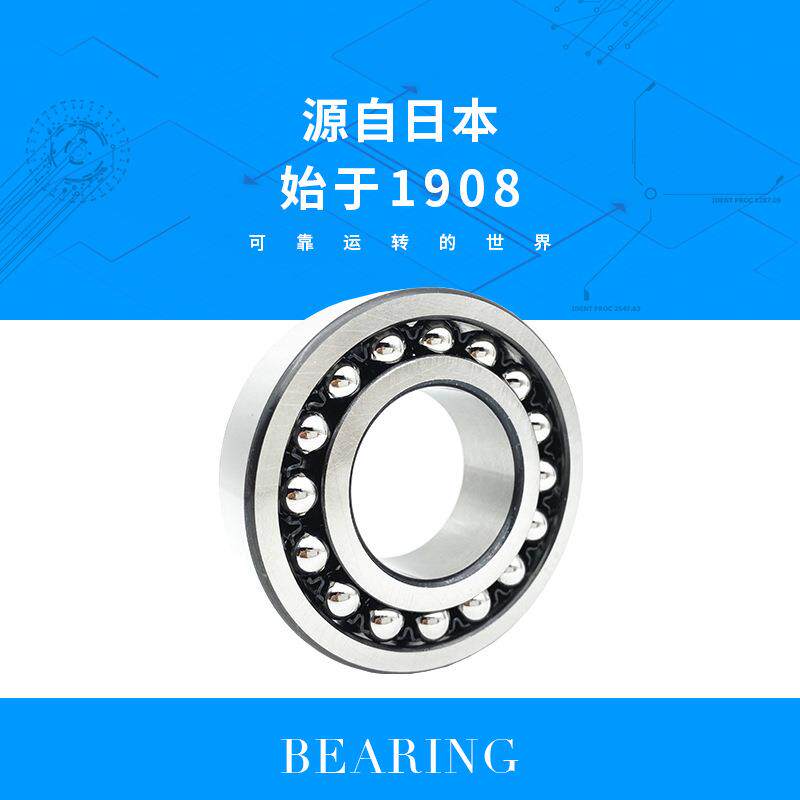 NTN轴承20尺寸17CHU*轴47*19双列调心球承