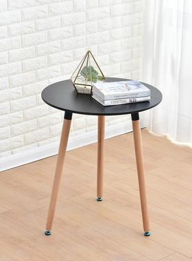 热销售合楼接待桌洽TWT谈桌伊会客处桌办公室休闲桌椅组甜品店姆