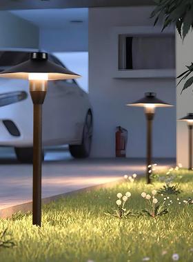 外防灯水草坪花园庭院灯别墅园户林景MF-CPD26观灯现饰代简约蘑菇