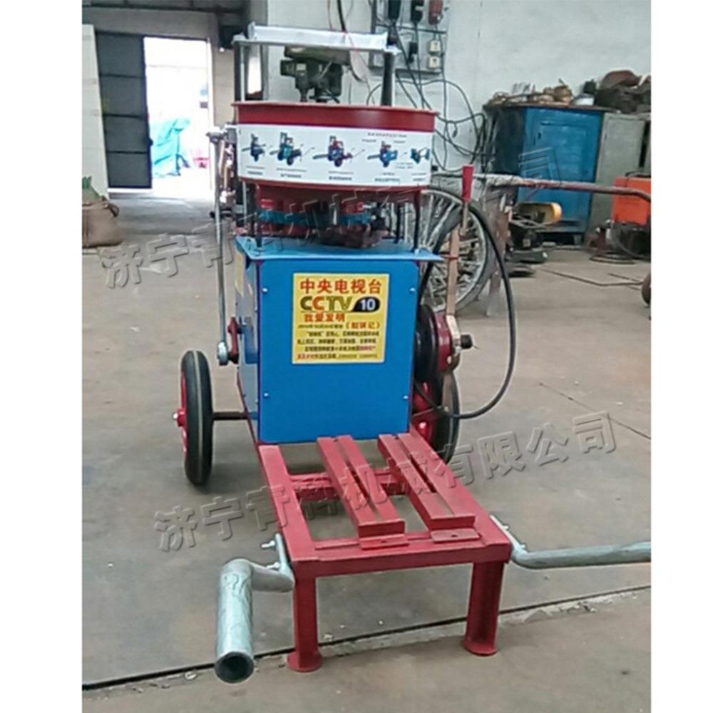 蔬菜瓜果营钵机养花打卉植物育苗移栽泥机小型BRA农用炭土压块机