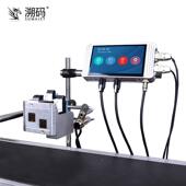 线智能喷码 溯T 打码 机器多期喷头在式 W纸箱全自动小型墨盒T W日码