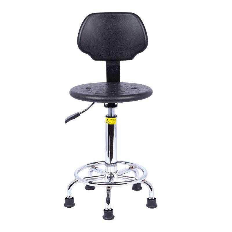 -防静电凳子升降尘工车间验室学校实厂流水线工作无圆凳旋转发泡
