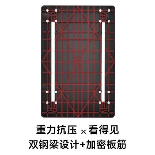 YIG拉E加小推601车固拉货手车便家用拖车平板车推货携小拉车折叠
