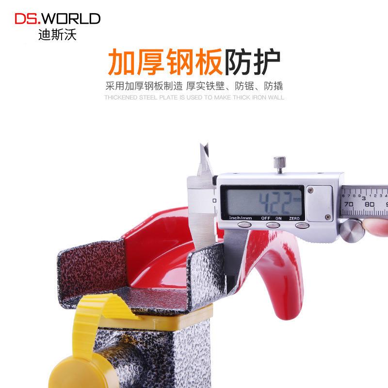 汽车车锁DSW-CLS-锁车器小角车轮轮胎轿车加防盗厚防撬夹子牛车锁