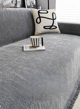 ZMNM50雪尼尔沙发盖布四巾季通用防防猫抓沙BD101487发套罩皮秋冬