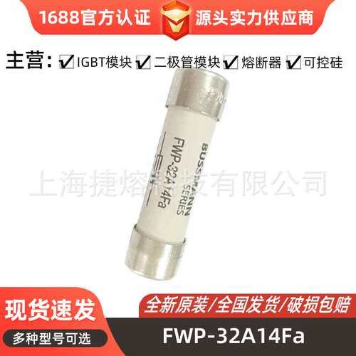 FWP-32A14Fa  FWP-40A14F1 快速熔断器 保险丝 库存充足 量大价优