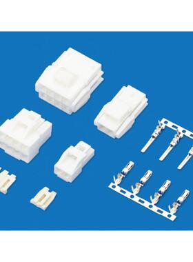 红星接插件YL-2P 红/黄/绿/蓝/黑色 插头连接器HX45004 间距4.5mm