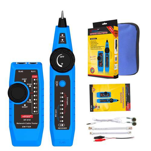 NOYAFA 精明鼠 NF-810英文版寻线仪 Network Cable Tester