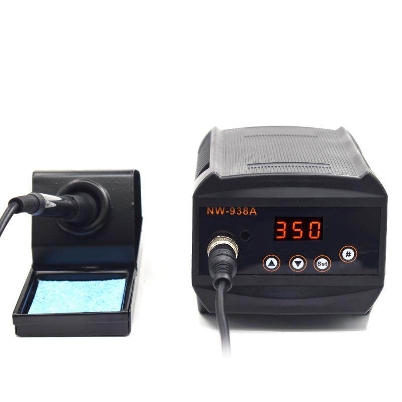 NW-938A焊台数显电烙铁可调温快速升温大功率手机精密维修焊接