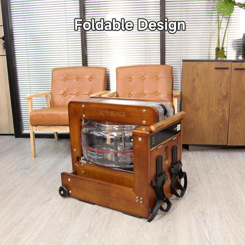 超燃脂水磁双阻划船机智能家用折叠划水运动健身器材小型折叠收纳