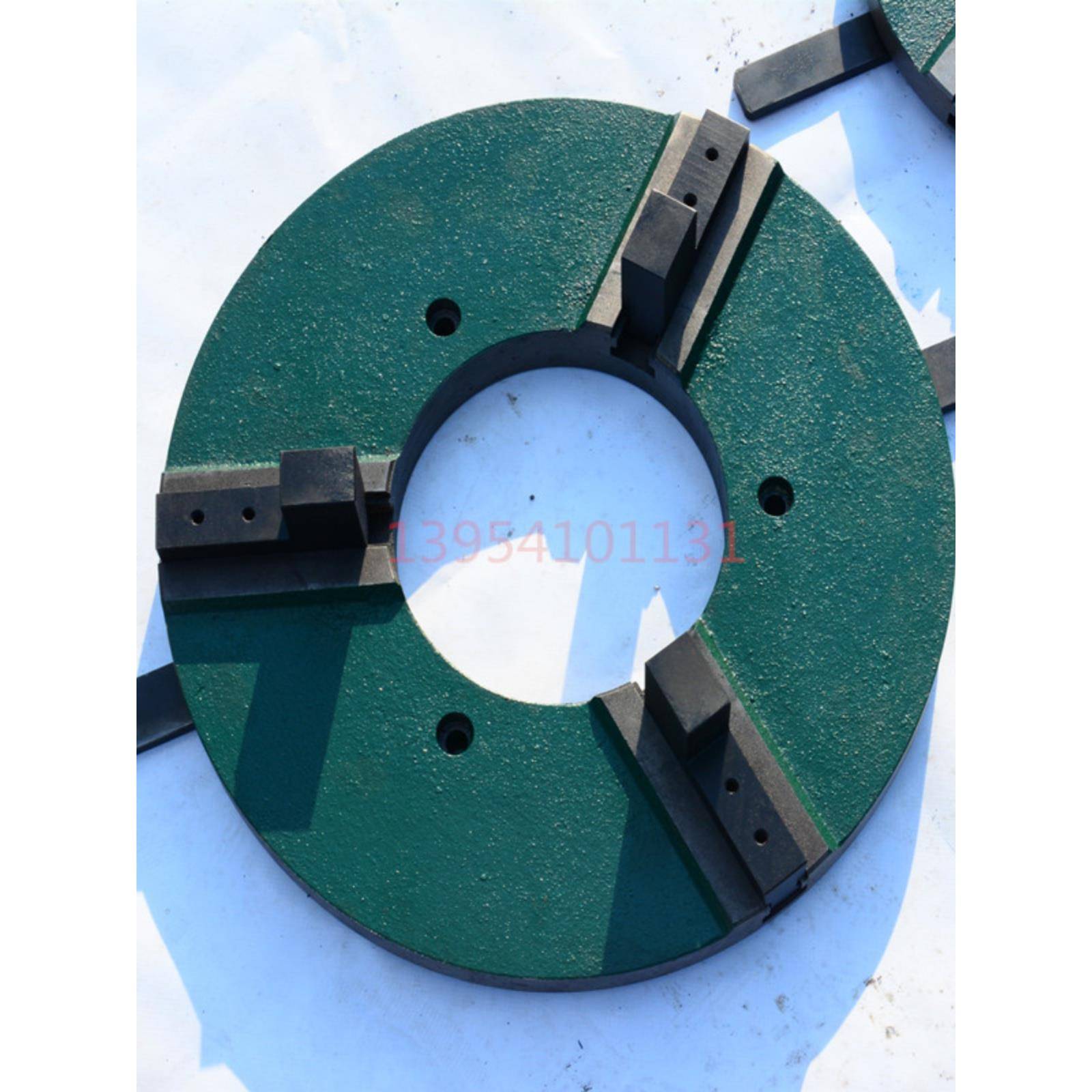 焊接变位机卡盘手动快速夹紧大通孔三爪夹持变位器自动环缝旋转台