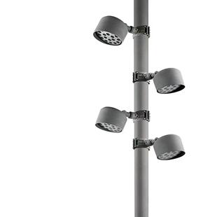 LED酒杯投光灯外壳18W24W射灯抱杆路灯公园庭院草坪灯压铸厚料