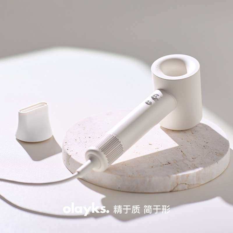 olayks立时欧莱克高速吹风机家用等离子低音大风力速干电吹风筒