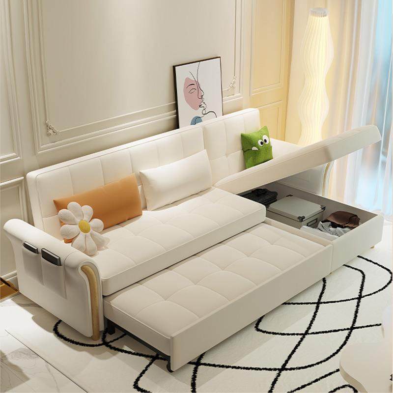 小户型客厅沙发床可储物 免洗三防科技布转角沙发床折叠两用,3C数码配件,其它配件,淘宝优惠券,粉丝福利购,淘宝优惠卷