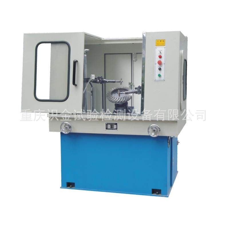 SJ-1C2型齿轮去毛刺磨棱倒角机双磨头齿轮磨棱倒角机