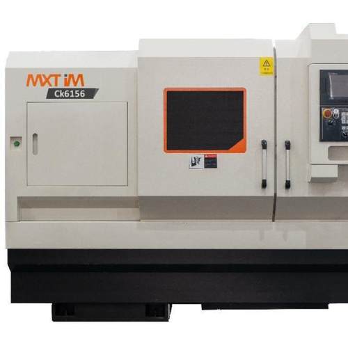 平床身数控车床CK6156,主轴通孔直径86广数980tdi系统