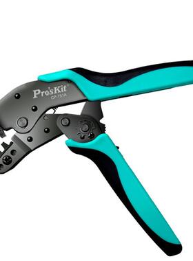 PC-751A莫士子多功能棘轮端子压接VKQ钳冷压裸端子端钳式7.5寸