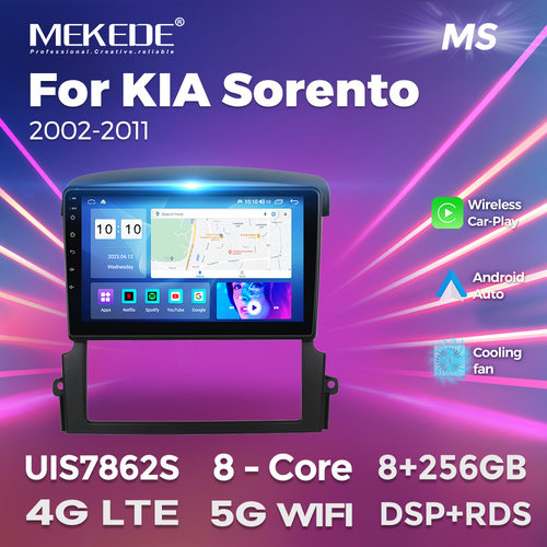 适用于KIA Sorento 2002-2011索兰托 车载安卓智能导航仪carplay
