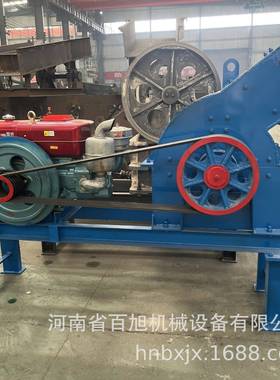 BX351柴油动输送带的锤式制砂机移PC60带*0600石灰石混凝土锤式破