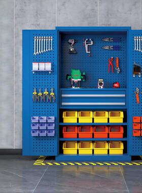 重型工具五金具架五金锈钢收纳柜柜JBQ车工间工具零不件工具架物