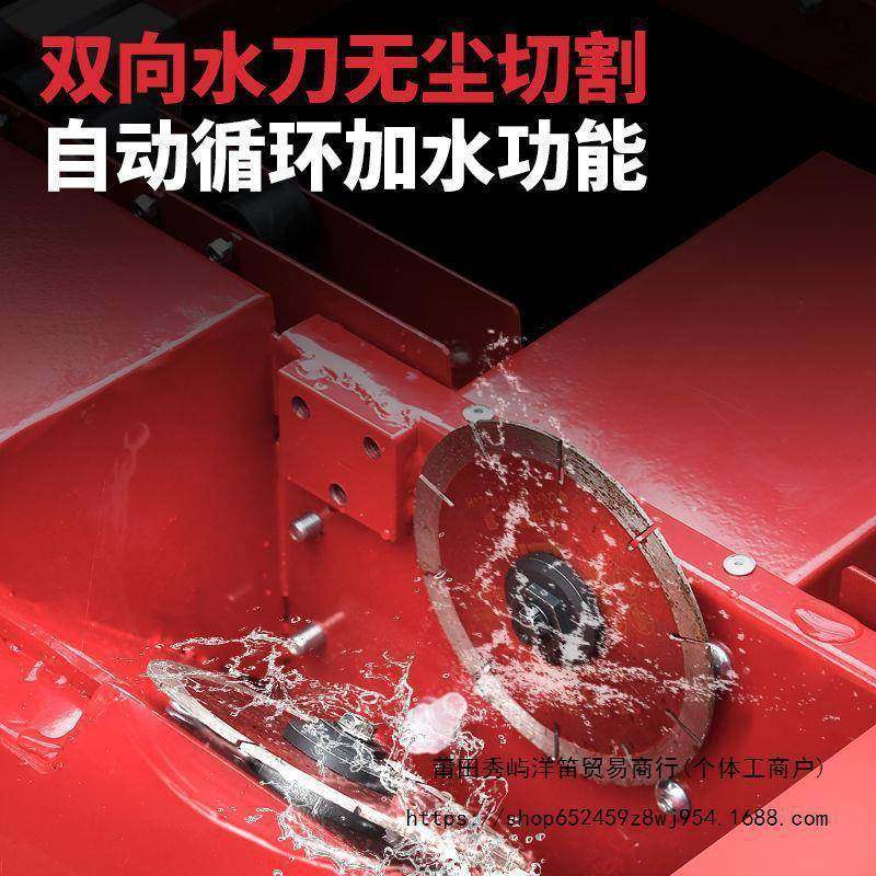 瓷倒角机4岩5度免调款电机石材板花岗岩大ANU砖理石直切台式双垒