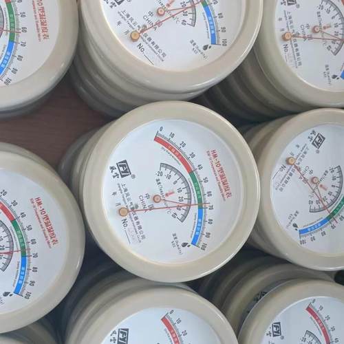 海象气HM-10度毛发上式温湿度表仓库实验室用ZSD温湿计