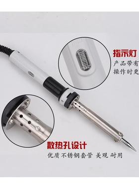 广州黄花电烙铁HS10用0笔恒温家IYU电焊电子维修W工具家用电洛铁