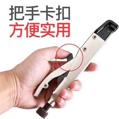 多功能型型大力钳子德国c尖嘴PRC圆嘴扁嘴万圆口夹钳子焊接大用力
