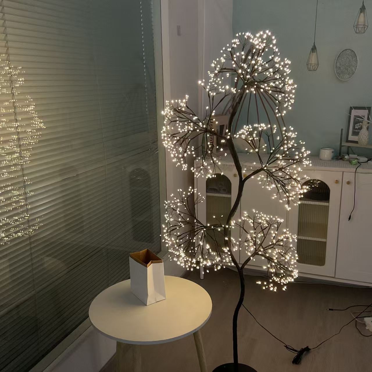 LED蒲公英树灯节能网红婚庆