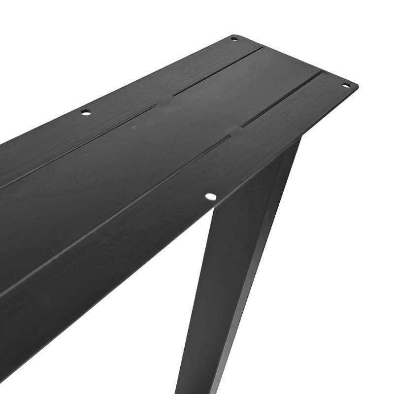 条桌长脚架电脑书桌支款架吧台无品牌/耐用写字脚加粗金桌腿高属