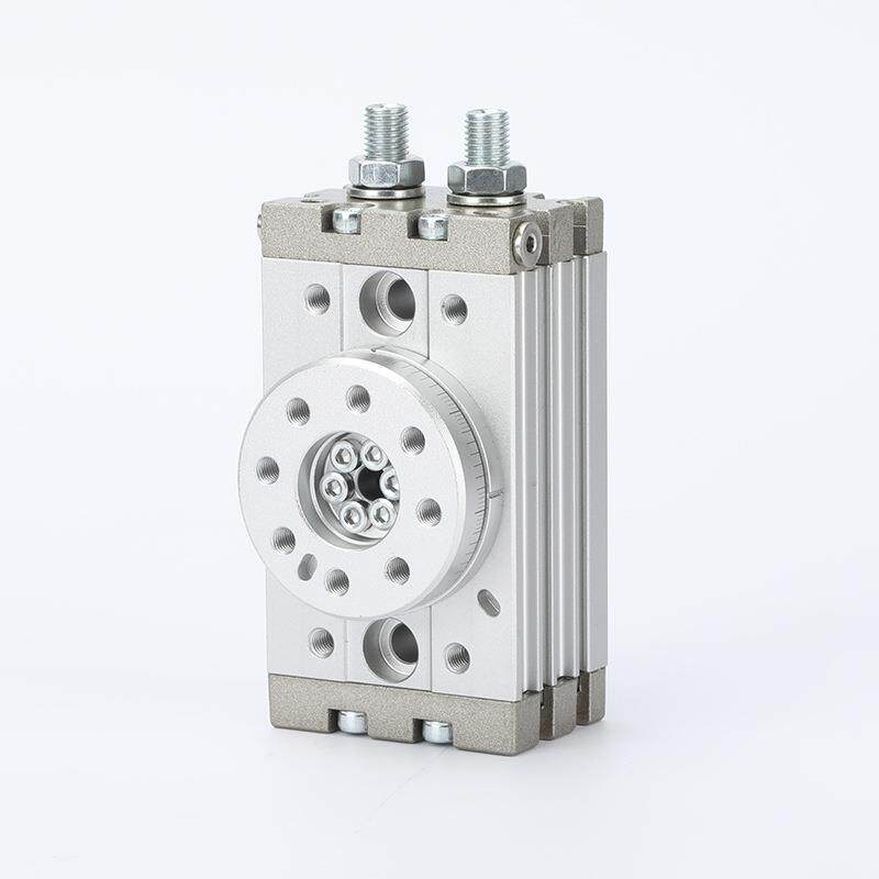 摆动旋转气缸HR5Q气动9度180度MSB-2Q7A10A20A00AXNJ0A油压缓SMC