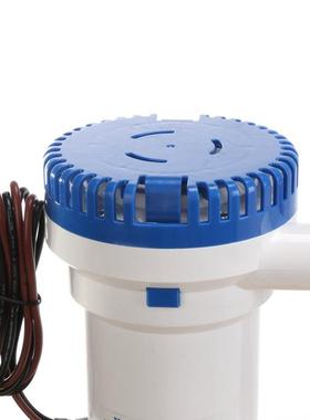 热销高品质舱底泵2000GPH自泵12V水1500GP12VVPKH动水