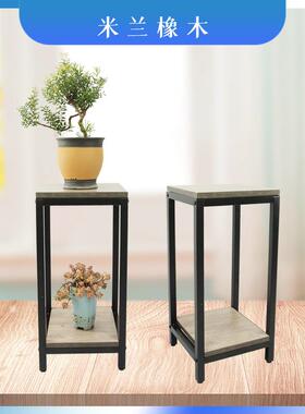 室内饰装架摆置物架铁艺简约现代阳台VMJ室内客厅件落地花式铁艺