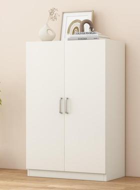 简易衣出柜家卧室经简济型租房用实木板式用70712现代约小户型收