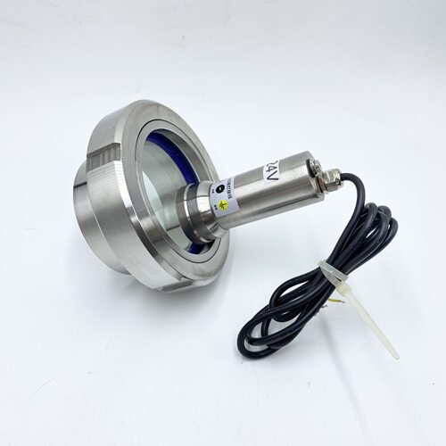 批发供应直通视镜视盅 卫生级不锈钢304视镜厂家 活接视镜灯LED灯