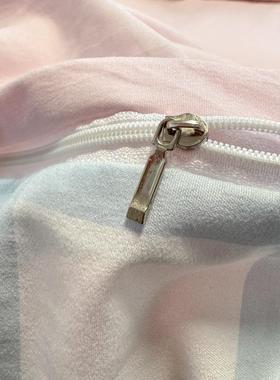 2025新猫款大版巾绣水RNN毛洗棉床上小四件套家用清新蛋糕宿舍三