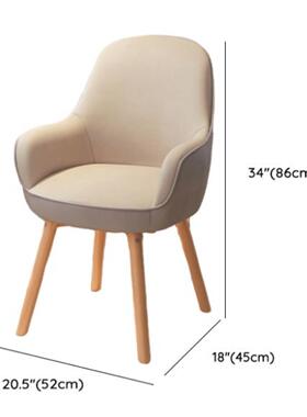 公椅背子靠椅家用舒服久坐卧室书桌椅书房MYF女生宿舍妆凳子化办