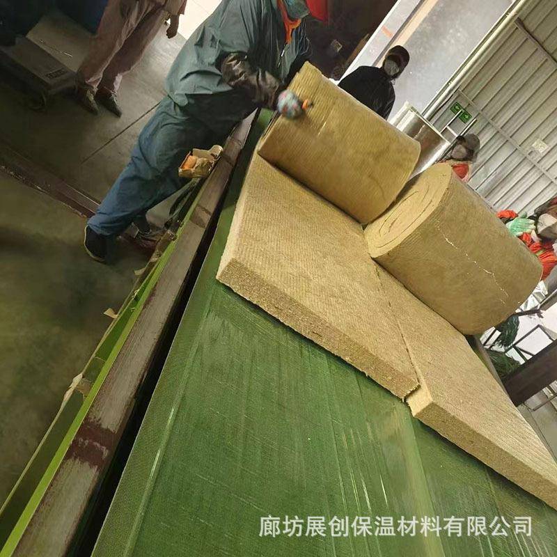 设岩棉194卷毡憎火棉管道备阻燃保温棉建型筑外墙隔音隔热岩卷毡
