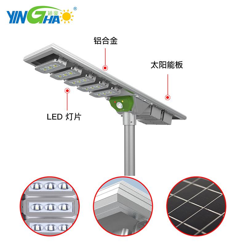 厂家灯50YH0220-5W灯庭院明灯蜡烛花园LED人体感应道路照路灯智能
