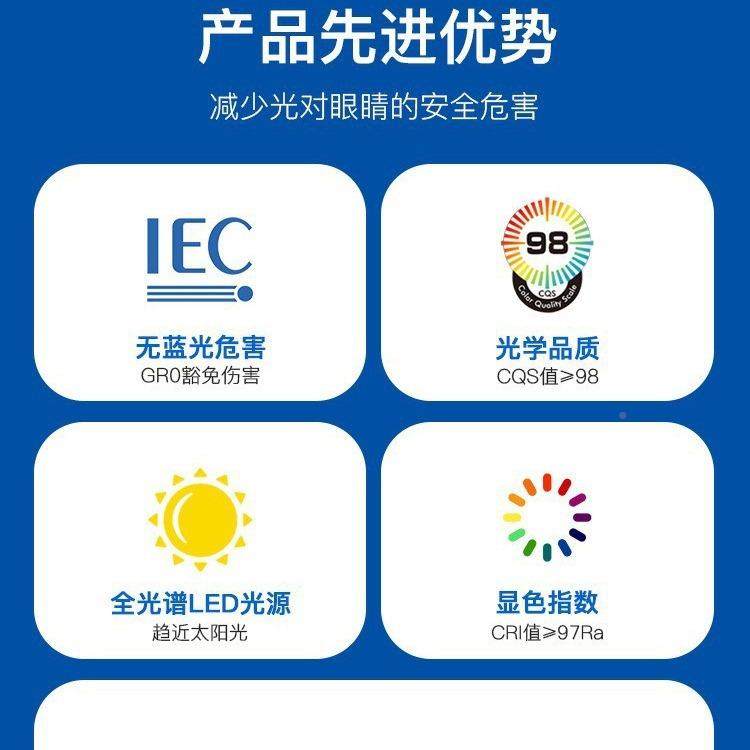 普瑞油风卧全室灯吸顶灯儿童房简约现代奶男孩女孩光谱护眼云KJS