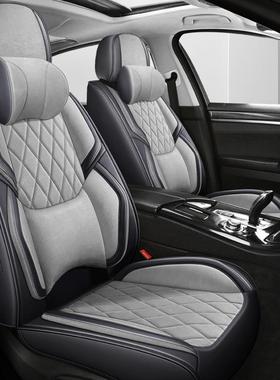 凯迪拉克XT5座套T5四季XT专X用CT64全包T6座C椅套CT4PMZ汽车坐垫