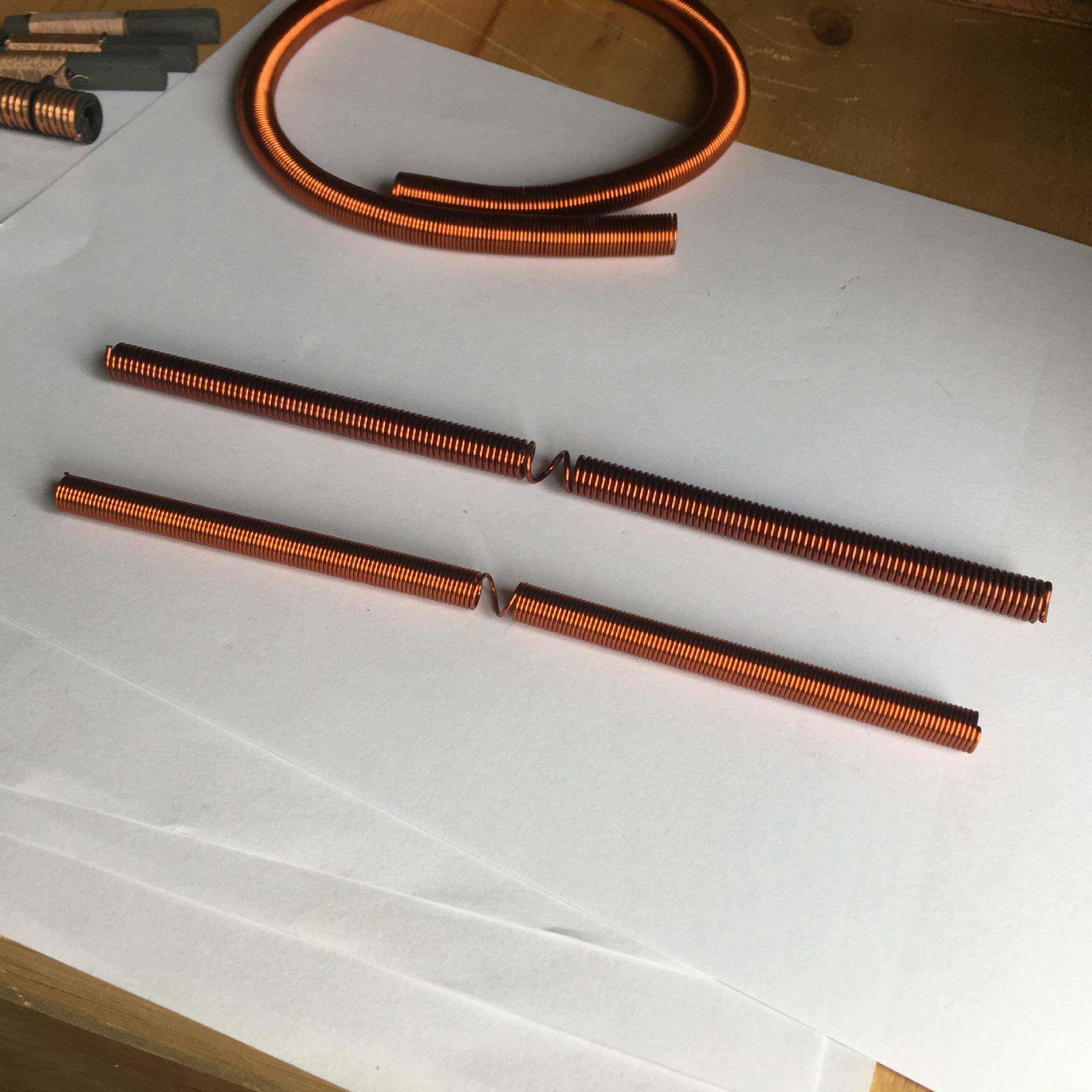 一人看多台机配合磁环XNK机勾磁环勾针使用全自动线绕丝簧弹绕线