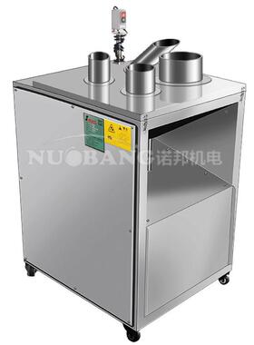 设自动柠檬切片机不XTH锈钢下切压式香蕉萝卜片备商用橙子切片机