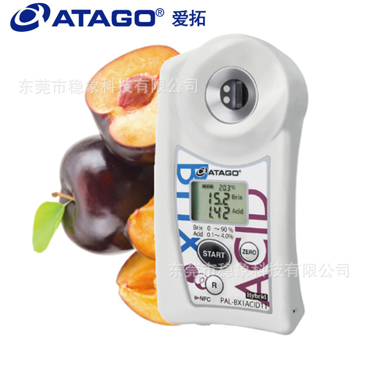 ATAGO(爱拓)PAL-BX/ACID 11 黑布林李子糖酸度计/李子酸度计