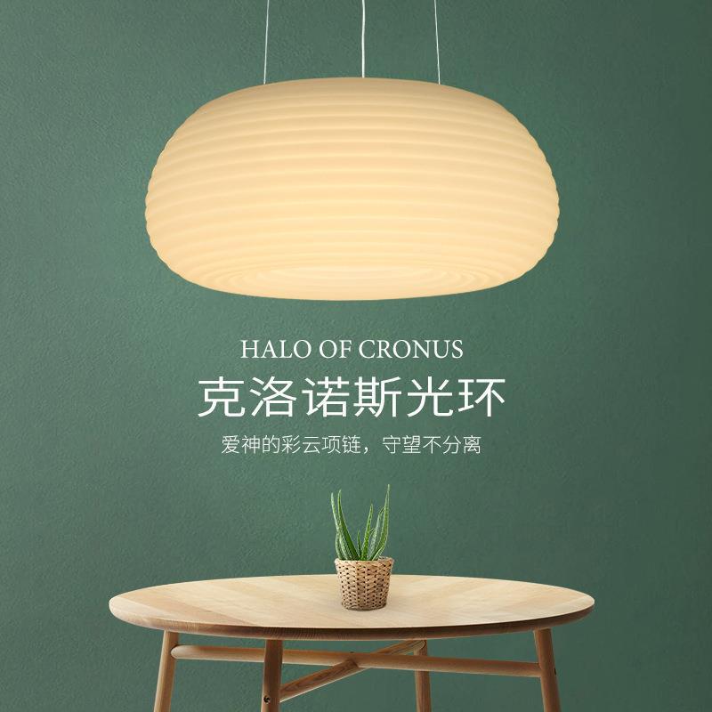 北欧温馨卧室灯吸顶灯简约现代灯具客厅灯创意圆形球体书房主卧灯