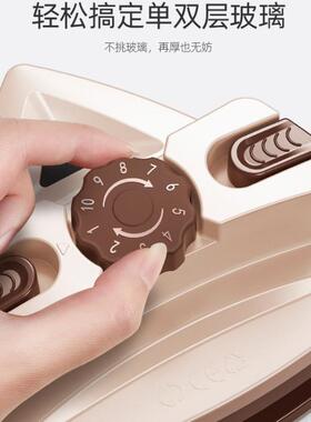 清洁家政工具刷擦玻璃擦45870窗刮家高用双面双层窗外窗户层器