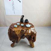 ebe7bzS4wYc小根雕茶台茶树根实木几原木家用客厅茶海桌子木雕树