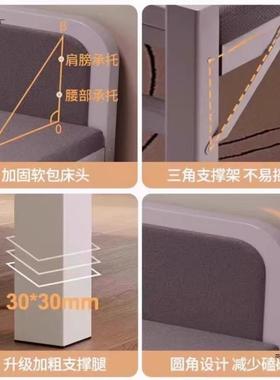 单床家用折叠床出米32605租房人小床卧室加一二简易床床成人米双人床邮