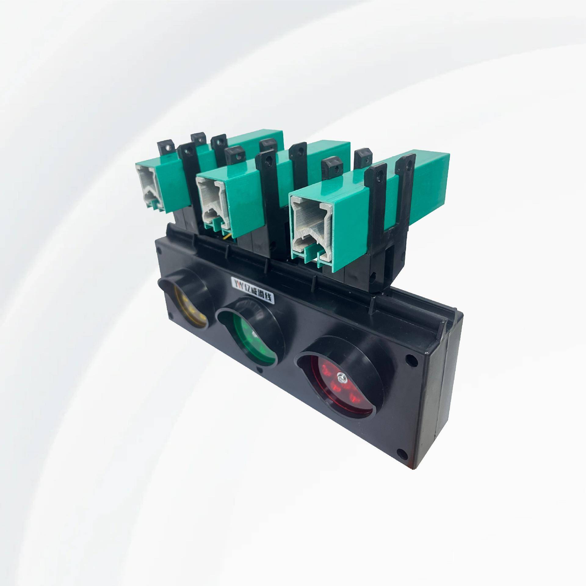 单级滑触用线专电源指6示灯ZSD-H号LBV/0红黄绿三色电源信灯