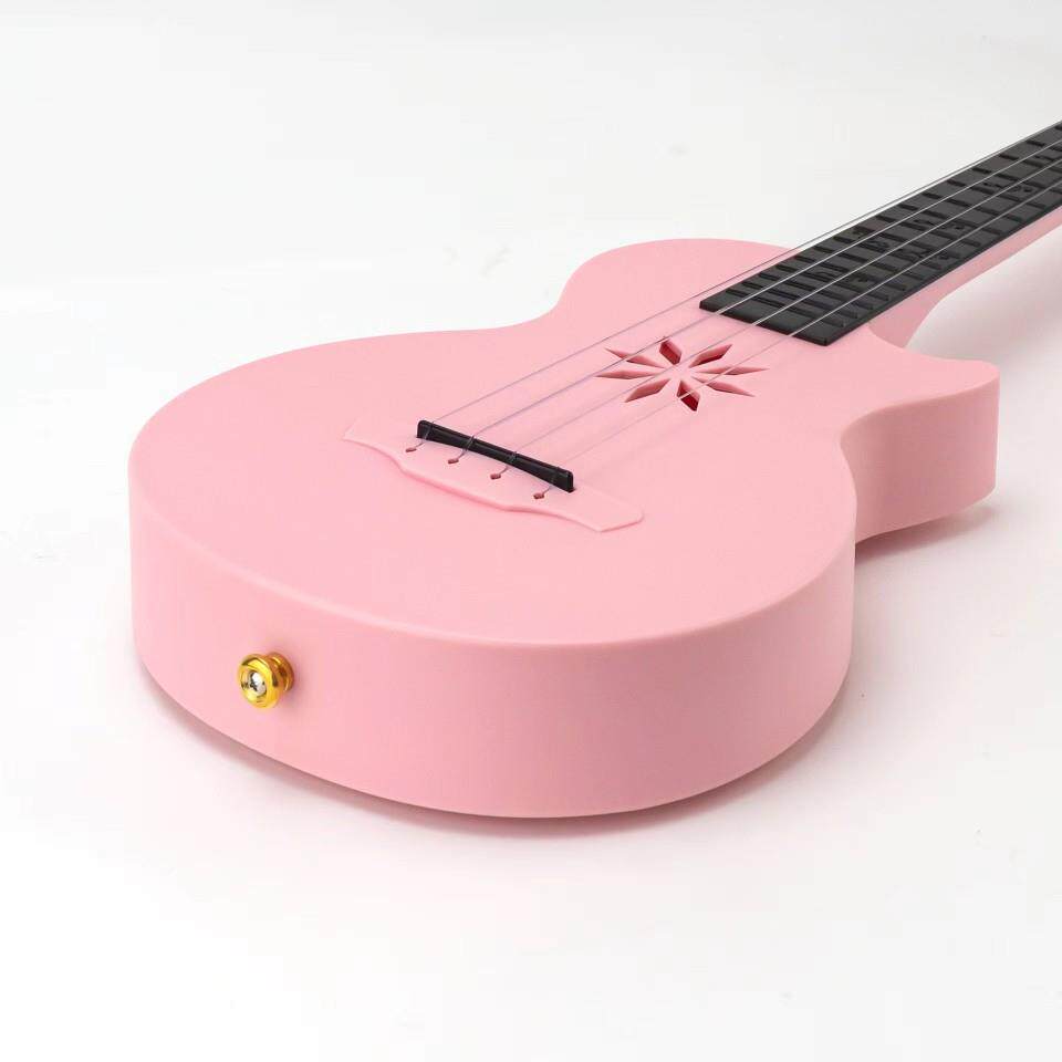 乐尤克里里初学者乐无品牌/粉色ukulele器小四器弦吉他儿童早教乐